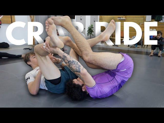 Modern Jiu Jitsu back take