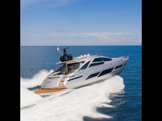 Luxury Yacht - Pershing 9X:  an extraordinary creature - Ferretti Group