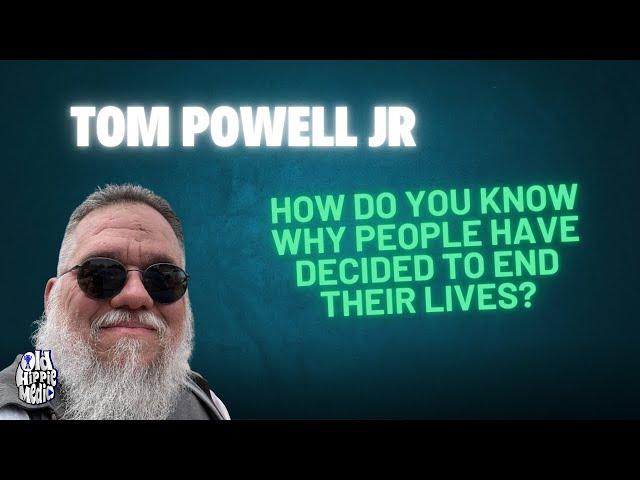 How do you know why people have decided to end their lives?