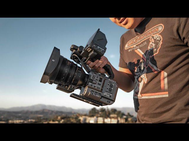 Sony FX6 | The $6k Compact Full Frame Cinema Camera