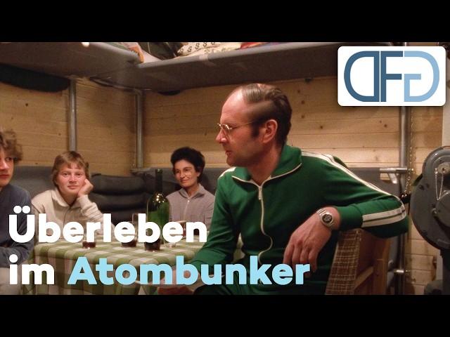 Angst vor dem Atomkrieg - Zwei Familien testen ihre Atombunker | Vom Ende der Zeit, 1983