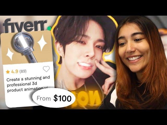 i paid people to edit for me... (trying FIVERR)