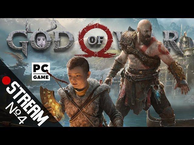 Прохождение на ПК | God of War: Ragnarok | Стрим Часть #4 На РУССКОМ  [PC 2024 ]