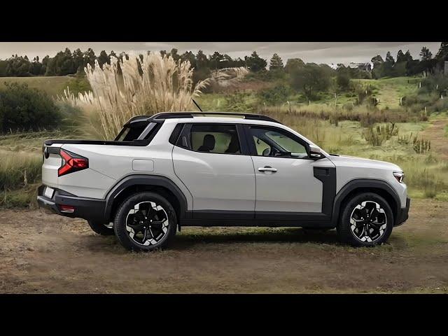 New 2025 Renault Duster pick-up (Dacia Duster pick-up) - First Look