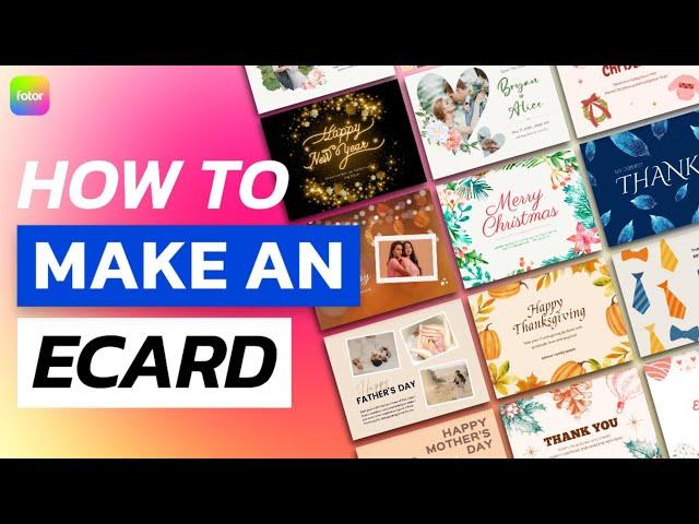 How to Make an eCard