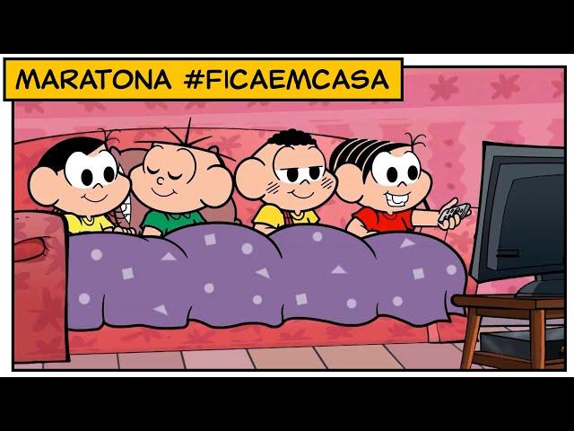 Maratona em Casa com a Turma #FicaemCasa  | Turma da Mônica