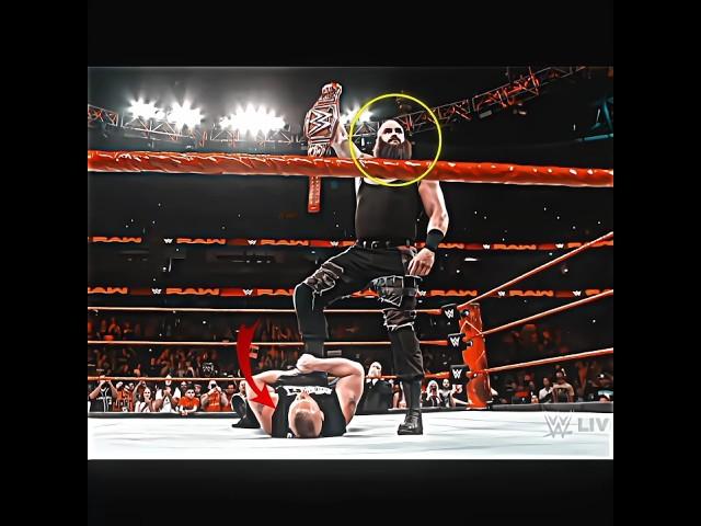 Brock Lesnar VS Braun Strowman |••EDIT••~ Luna Bala ( SLOWED )#wwe #brocklesnar #shorts .