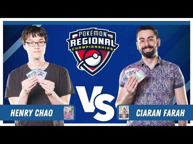 Henry Chao Vs Ciaran Farah - Pokémon TCG Masters Finals | Baltimore Regionals 2025