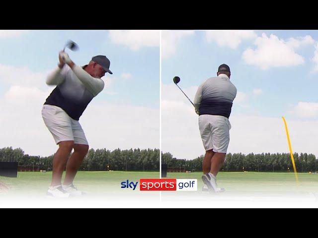 How to hit the PERFECT stinger! ️ | Darren Clarke Masterclass