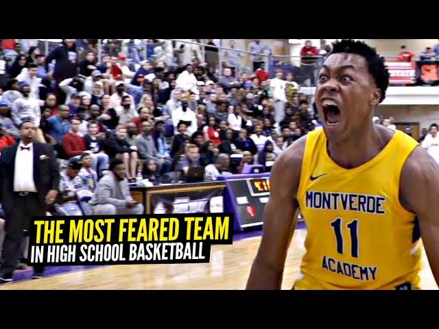 The MOST FEARED Team In High School Basketball: Montverde Academy Is A D1 College Team Playing HS!