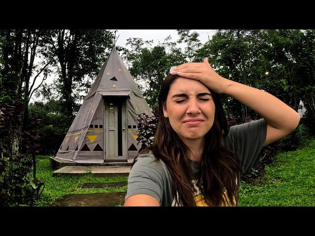 Nightmare Glamping Experience in Indonesia!  