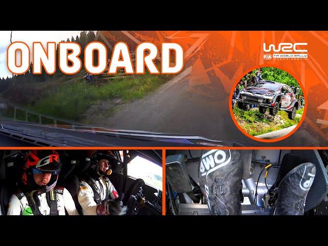 FULL OUNINPOHJA ONBOARD - Rovanperä/Halttunen WRC Secto Rally Finland 2024