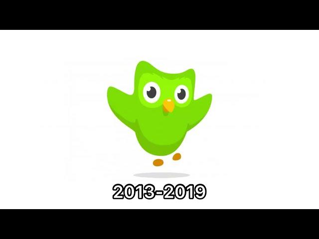 Duolingo historical logos