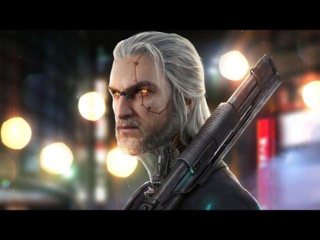 Geralt of Rivia (The Witcher 3) - Cyberpunk 2077 - Character Creation