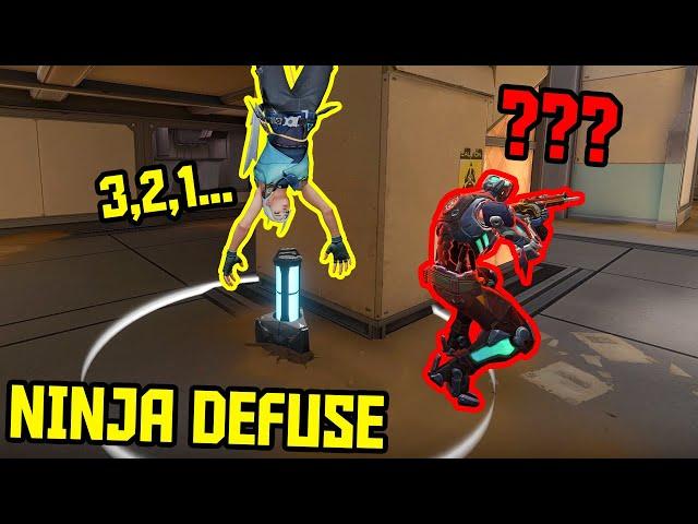 NINJA DEFUSE in 3, 2, 1...