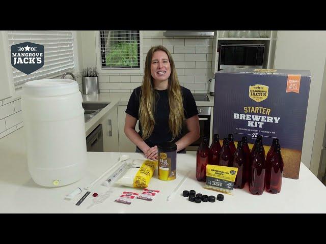 Mangrove Jacks Starter Brewery Kit Step-by-step Guide AU/NZ