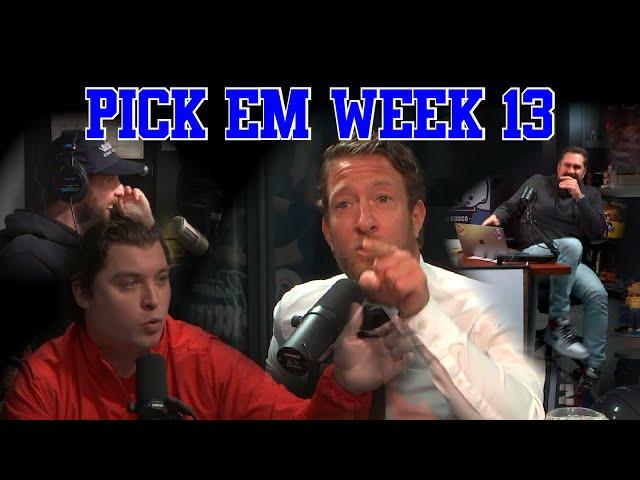 Big Cat Left the Hype Circle - 2020 Barstool Pick Em Week 13