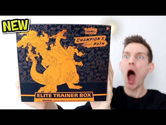 *NEW* Pokémon Champions Path Elite Trainer Box Opening