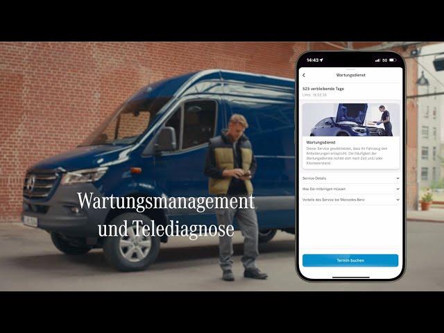 Die Digitalen Extras von Mercedes-Benz | Wartungsmanagement und Telediagnose