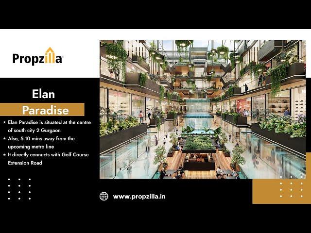 Elan Paradise Sector 50, Nirvana Country, Gurugram