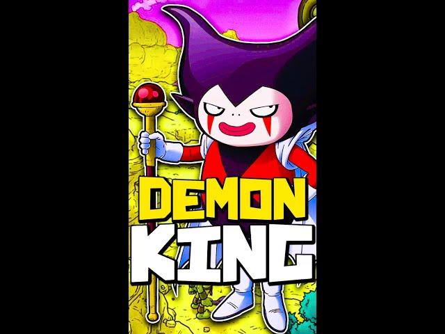 The NEW King of the Demon Realm in Dragon Ball Daima is...