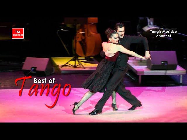 Milonga "Flor de Monserrat". Fernando Gracia and Sol Cerquides with "Solo Tango" orchestra. Танго.