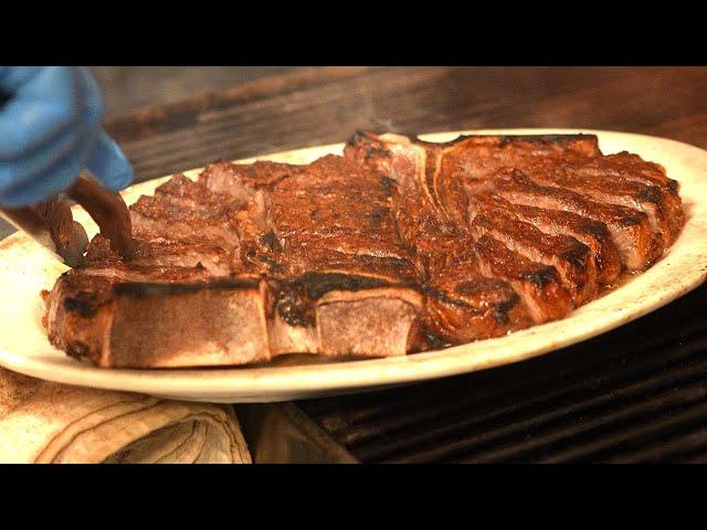 Endless High-End Steaks Grilled at Benjamin's Steak House, Roppongi, Tokyo! :Up Close in the Kitchen