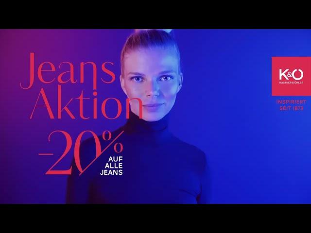 Jeansaktion bei K&Ö 