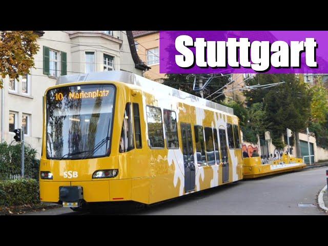 [Doku] Die Zacke: Stuttgarts Städtische Zahnradbahn (2022)