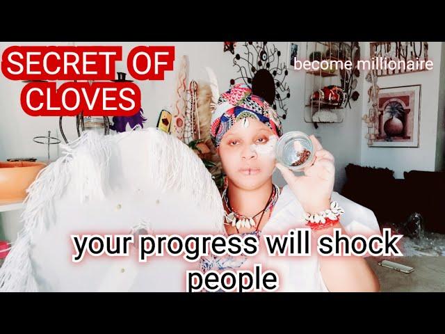 Secret on how to use  cloves to bring millions of money, luck and positivity to you