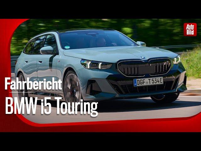 BMW i5 Touring (2024): Fahrbericht mit Holger Preiss