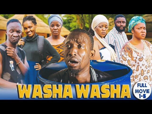 WASHA WASHA  FULL MOVIE  ¦ EP 1-5 ¦ BONGO MOVIE 2024