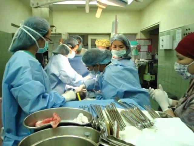 Aries Jr. Actual C-Section Delivery