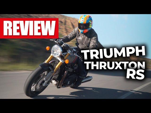 Michael Neeves rides the Triumph Thruxton RS | MCN REVIEW