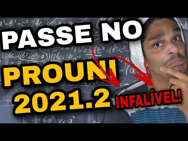 PROUNI 2021.2 -  Saiba as datas e como passar no PROUNI