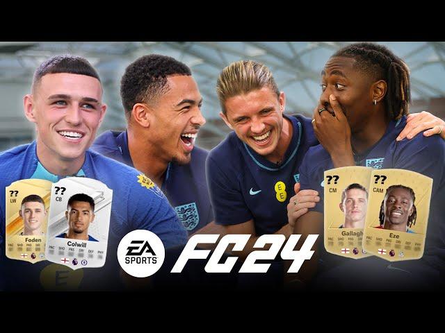 "I'm Going To Break My Card!"  | Foden, Colwill, Eze & Gallagher | EA FC 24 Ratings Reveal