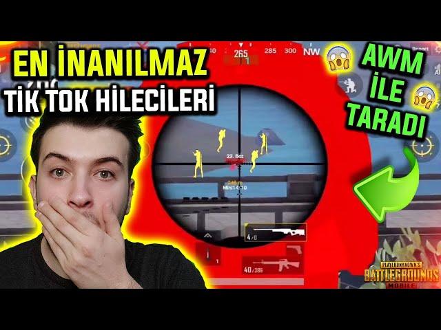 YOK ARTIK!! AWM İLE TARAMA HİLESİ ÇIKMIŞ!!PUBG Mobile Hileleri