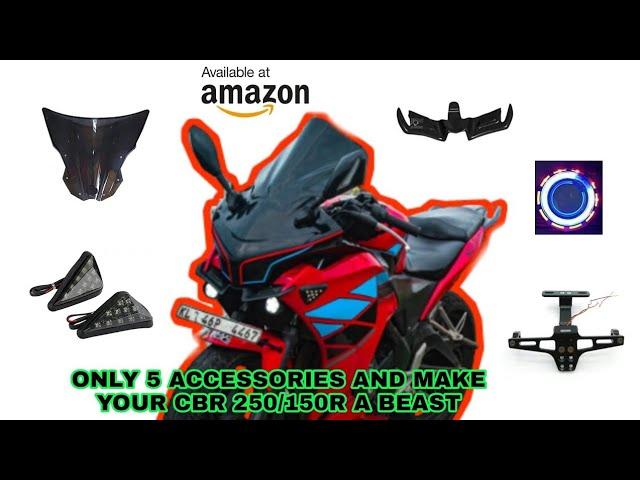 Top Modification Accessories for HONDA CBR 250/150R