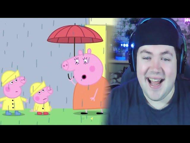 Peppa Wutz YouTube Kacke: Shorsch ist ein Kek | REAKTION