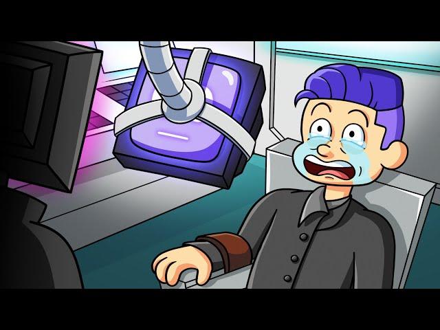 TV MAN SAD ORIGIN STORY...  (Cartoon Animation)