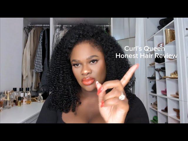 Curls Queen Hair Review: More Cons Than Pros! #clipinextensions #curlsqueen #naturalhair #4bhair