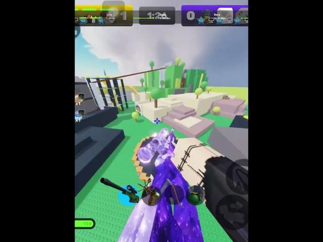 mobile player with a sniper(Roblox rivals)