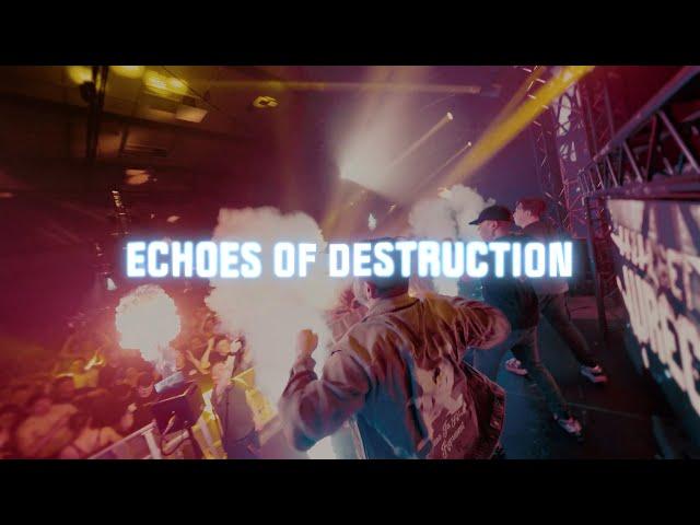 Mutilator & Collusion - ECHOES OF DESTRUCTION (Official Video)