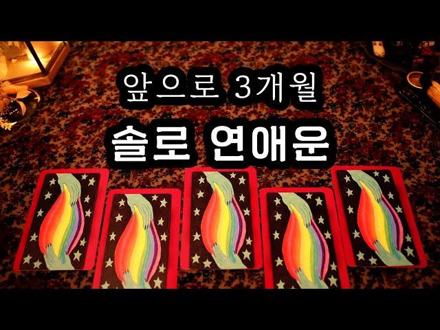 [타로] 지금부터 3개월, 솔로 연애운