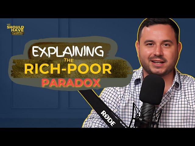 What is the Rich-Poor Paradox? How to have a Wealthy Mindset! - With Jeremy Iannuzzelli