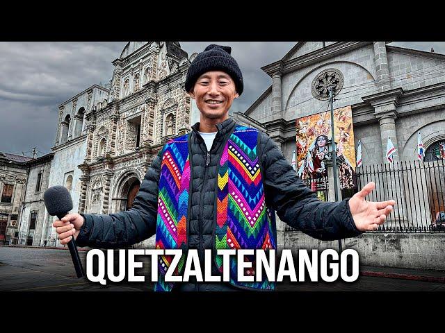 I visit the 2nd biggest city in Guatemala: Quetzaltenango (Xela)