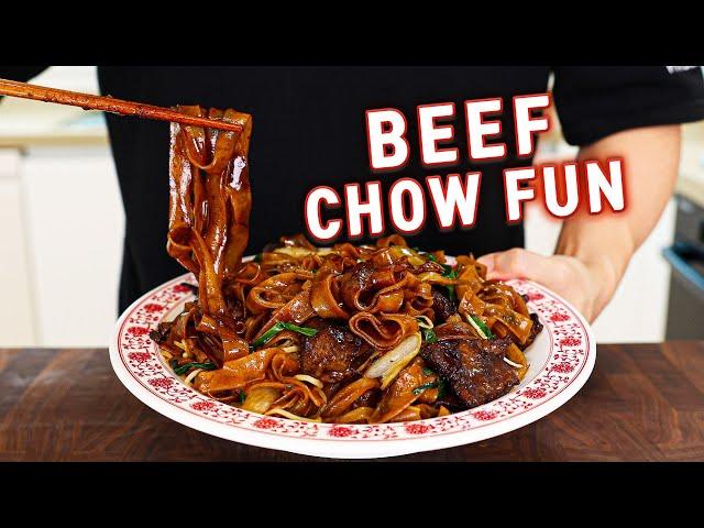 This 15 Minute Beef Chow Fun Will Change Your LIFE!