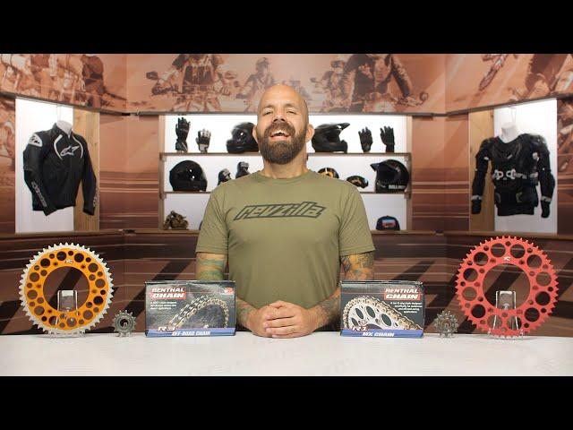 Renthal Dirt Bike Chain and Sprocket Overview