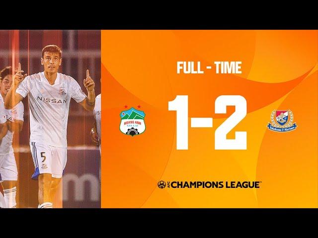 #ACL2022 - Group H | Hoang Anh Gia Lai (VIE) 1 - 2 Yokohama F. Marinos (JPN)