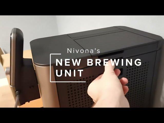 Nivona. New Brewing Unit RomaticaPlus (NIVO 8101/8103)